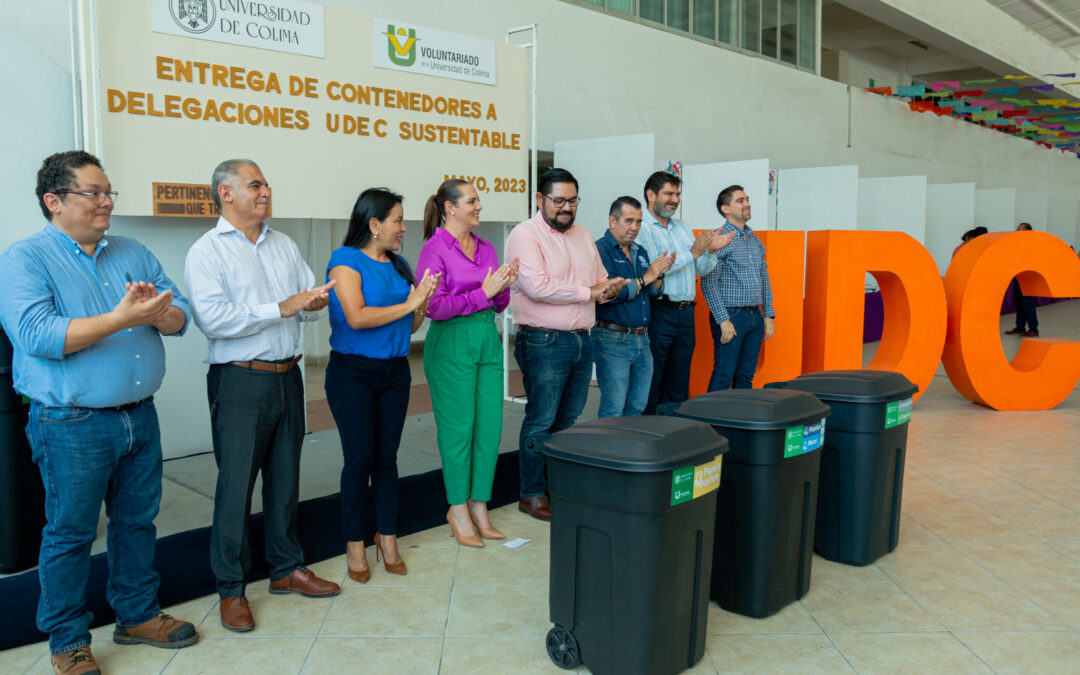 Distribuirá UdeC contenedores de material reciclable en sus campus