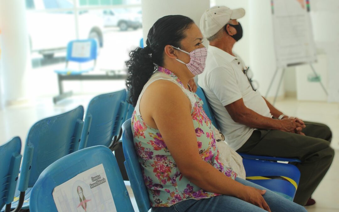 Baja el Covid en Colima: 64 casos confirmados y ningún deceso, la última semana.